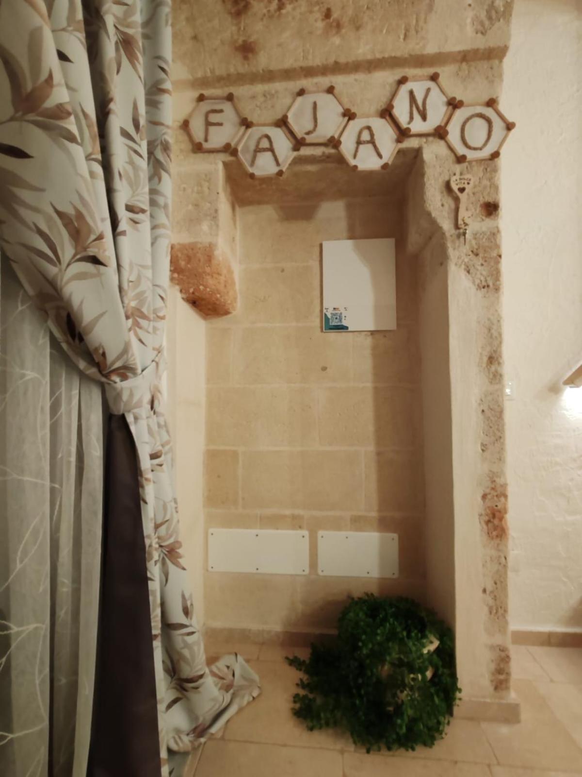 Apartamento Dimora Fajano Fasano Exterior foto